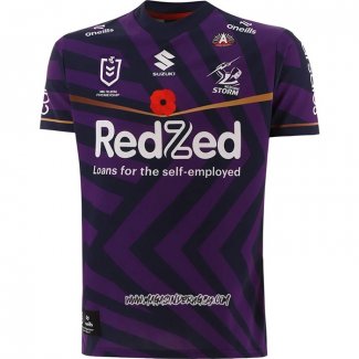 Maillot Melbourne Storm Rugby 2024 Indigene