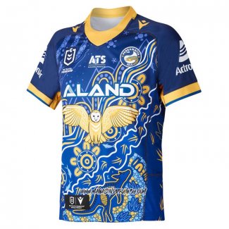 Maillot Parramatta Eels Rugby 2024 Indigene