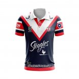 Maillot Polo Sydney Roosters Rugby 2024 Domicile