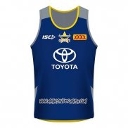 Debardeur North Queensland Cowboys Rugby 2018-2019 Bleu