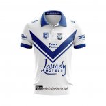 Maillot Polo Canterbury Bankstown Bulldogs Rugby 2024 Domicile