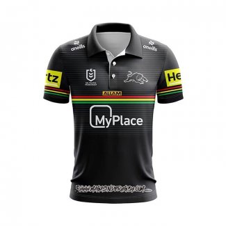 Maillot Polo Penrith Panthers Rugby 2024 Domicile