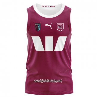 Debardeur Queensland Maroons Rugby 2024 Domicile