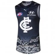 Maillot Carlton Blues AFL 2024 Indigene