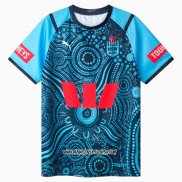 Maillot Enfant NSW Blues Rugby 2024 Indigene