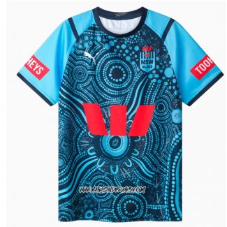 Maillot Queensland Maroons Rugby 2024 Indigene