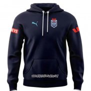 Sweats A Capuche NSW Blues Rugby 2024 Bleu