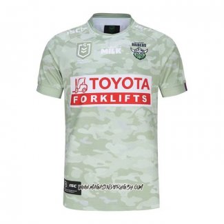 Maillot Canberra Raiders Rugby 2024 ANZAC