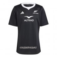 Maillot All Blacks Rugby 2024-25 Noir