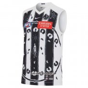 Maillot Collingwood Magpies AFL 2024 Indigene