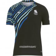 Maillot Fidji 7s Rugby 2024 Exterieur