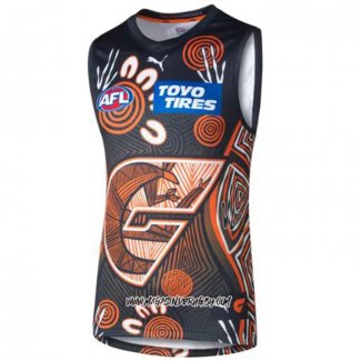 Maillot GWS Giants AFL 2024 Indigene