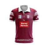 Maillot Polo Queensland Maroons Rugby 2024 Exterieur