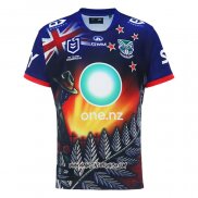 Maillot Nouvelle-zelande Warriors Rugby 2024 ANZAC