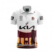 Maillot Polo Brisbane Broncos Rugby 2024 ANZAC