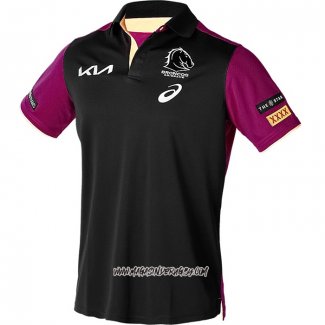 Maillot Polo Brisbane Broncos Rugby 2024