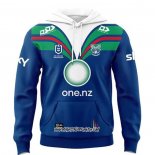 Sweats A Capuche Nouvelle-zelande Warriors Rugby 2024 Domicile